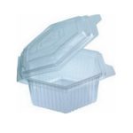 Boîte hexagonale, 500cc, 135 x 135 x 60mm