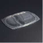 Couvercle BIO pour barquette 2 comp.