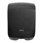 DISTRIBUTEUR Essuie-mains plié noir