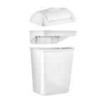 Poubelle 8L pour WC dames