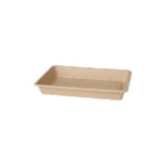Barquette Bagasse ECO, 1200ml, 230 x 155 x 46